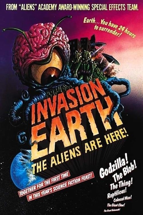 Key visual of Invasion Earth: The Aliens Are Here