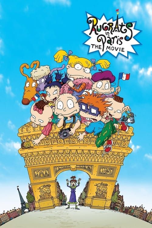 Key visual of Rugrats in Paris: The Movie