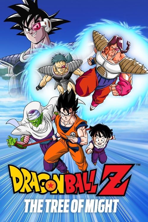 Key visual of Dragon Ball Z: The Tree of Might