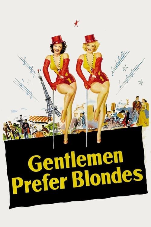 Key visual of Gentlemen Prefer Blondes