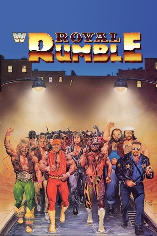 Key visual of WWE Royal Rumble 1991