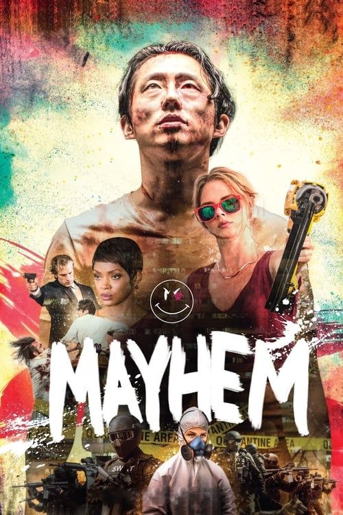 Key visual of Mayhem