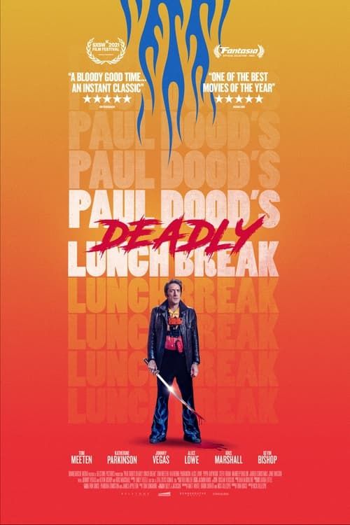 Key visual of Paul Dood’s Deadly Lunch Break