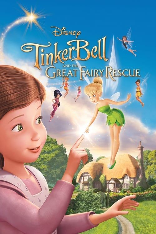 Key visual of Tinker Bell and the Great Fairy Rescue