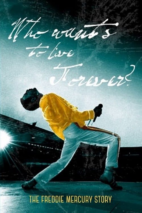 Key visual of The Freddie Mercury Story: Who Wants to Live Forever?