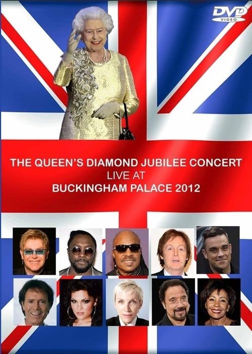 Key visual of The Diamond Jubilee Concert 2012
