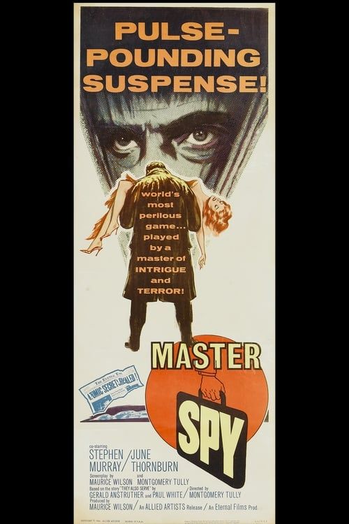 Key visual of Master Spy