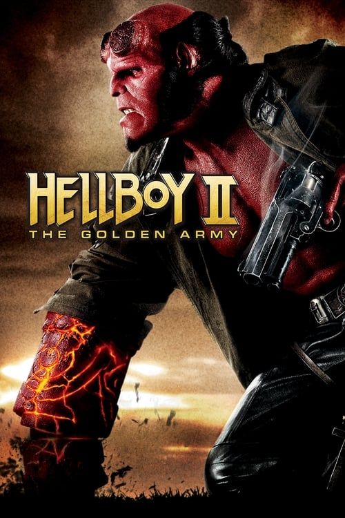 Key visual of Hellboy II: The Golden Army