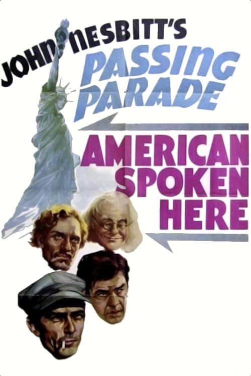 Key visual of American Spoken Here