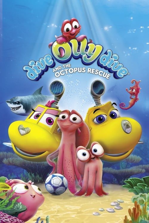 Key visual of Dive Olly Dive and the Octopus Rescue