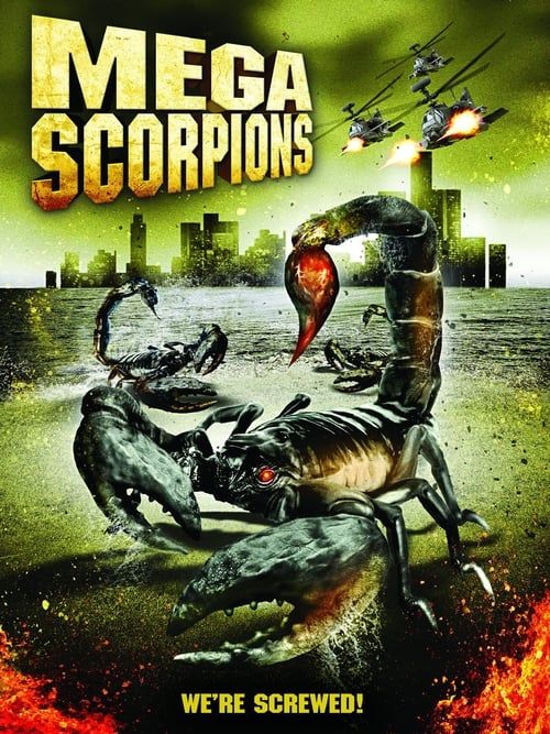 Key visual of Mega Scorpions