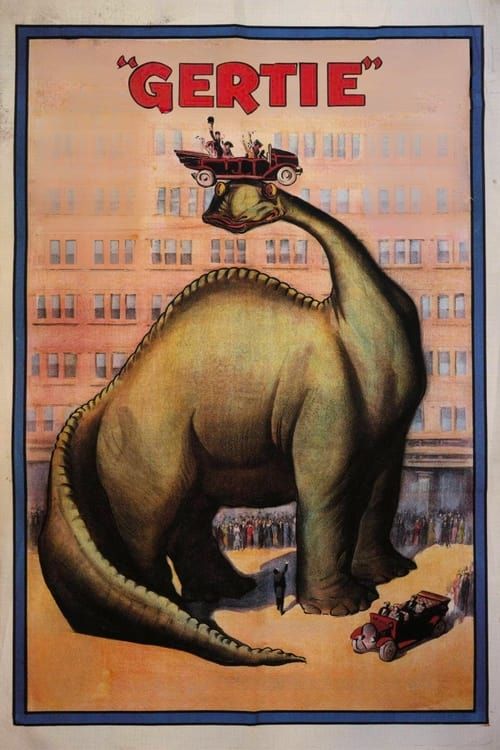 Key visual of Gertie the Dinosaur