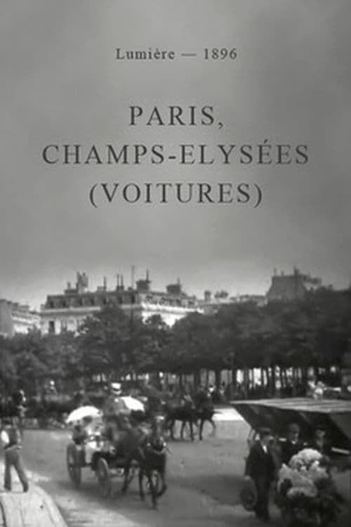 Key visual of Paris, Champs-Elysées (voitures)