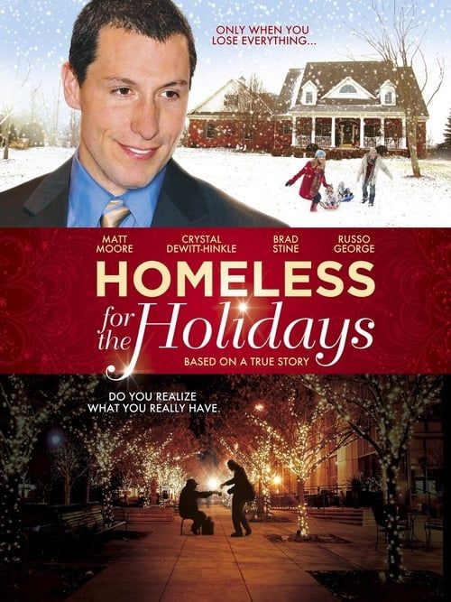 Key visual of Homeless for the Holidays