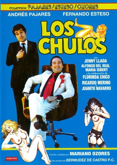 Key visual of Los chulos