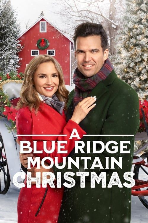 Key visual of A Blue Ridge Mountain Christmas