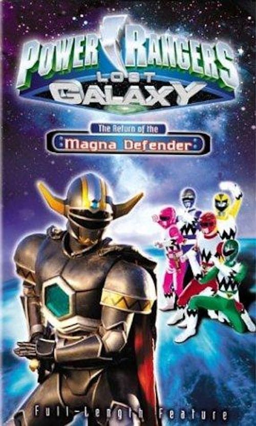 Key visual of Power Rangers Lost Galaxy: Return of the Magna Defender