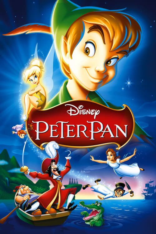 Key visual of Peter Pan