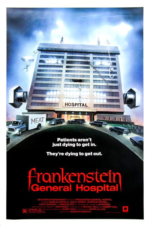 Key visual of Frankenstein General Hospital