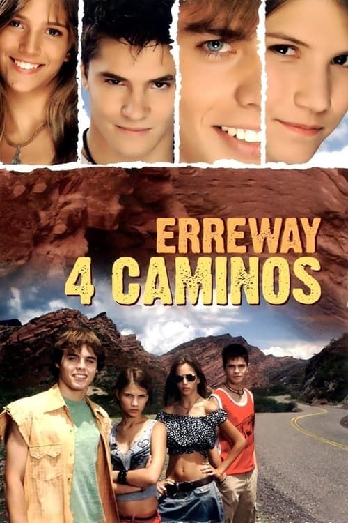 Key visual of Erreway: 4 caminos
