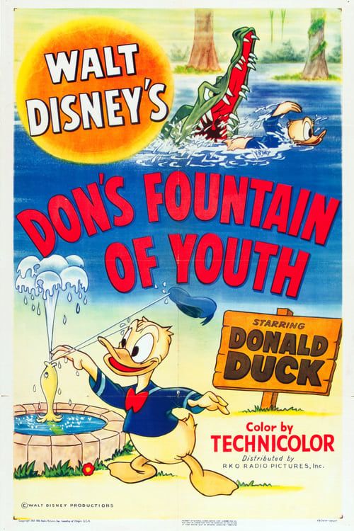 Key visual of Don's Fountain of Youth