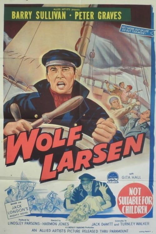 Key visual of Wolf Larsen