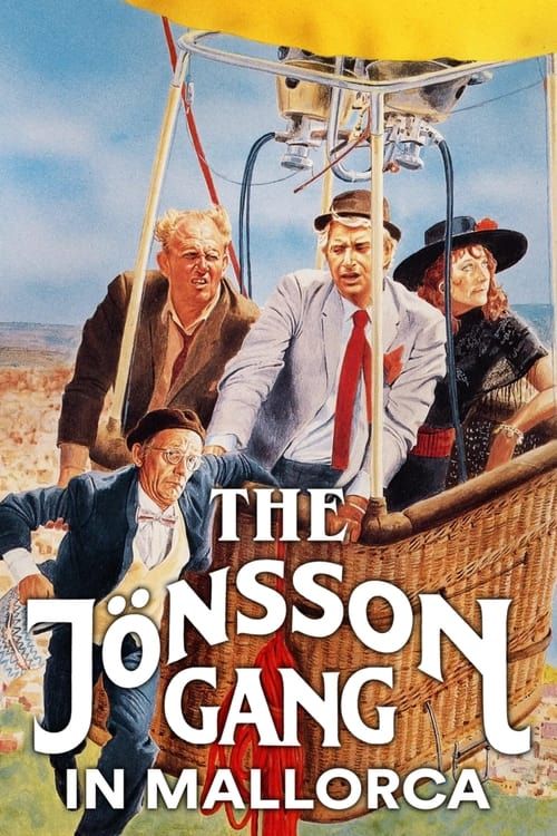 Key visual of The Jönsson Gang in Mallorca