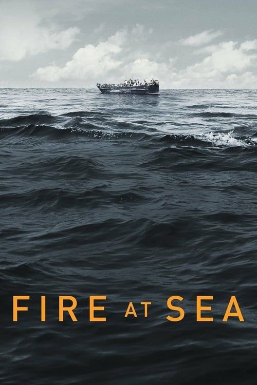 Key visual of Fire at Sea
