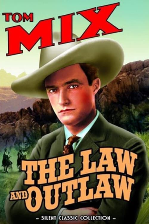 Key visual of The Law and the Outlaw