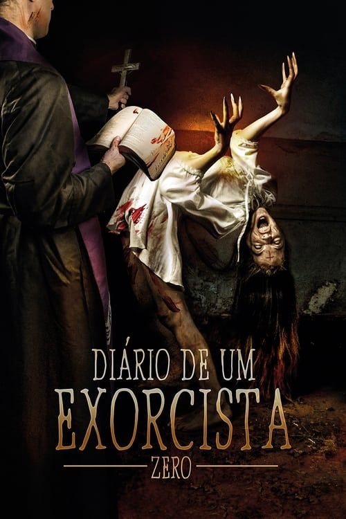 Key visual of Diary of an Exorcist - Zero