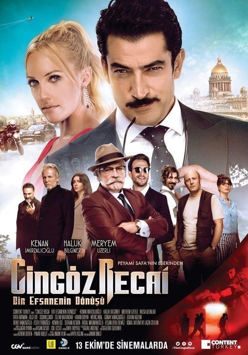 Key visual of Cingöz Recai