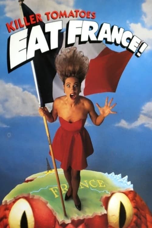 Key visual of Killer Tomatoes Eat France!