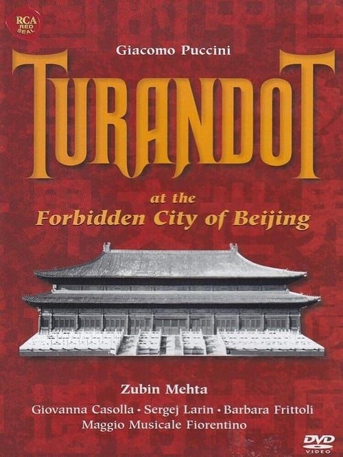 Key visual of Puccini: Turandot at the Forbidden City of Beijing