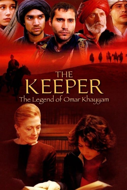 Key visual of The Keeper: The Legend of Omar Khayyam