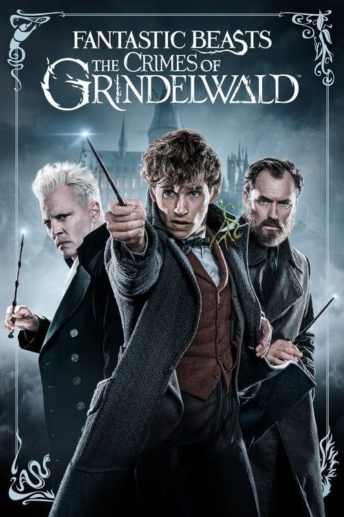 Key visual of Fantastic Beasts: The Crimes of Grindelwald