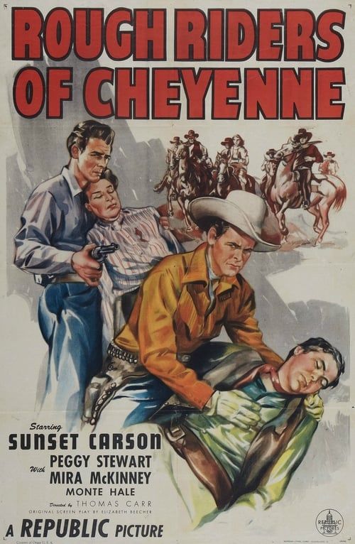 Key visual of Rough Riders of Cheyenne