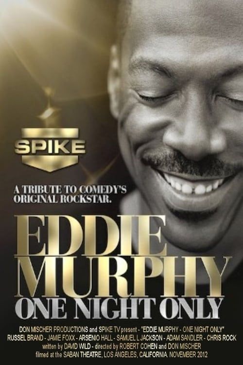 Key visual of Eddie Murphy: One Night Only