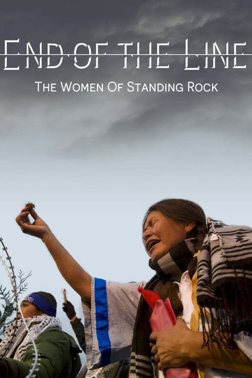 Key visual of End of The Line: The Women of Standing Rock