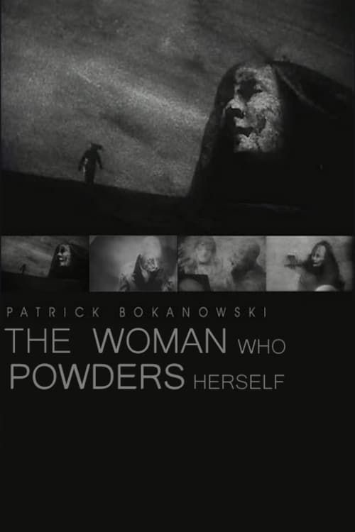 Key visual of The Woman Who Powders Herself