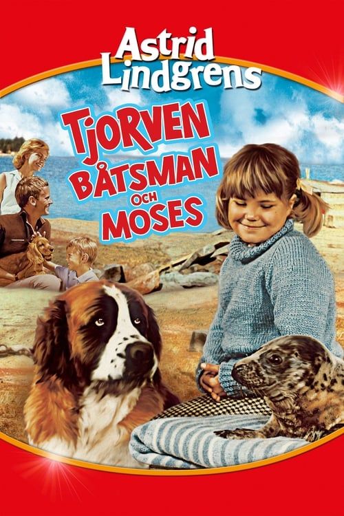 Key visual of Tjorven, Batsman, and Moses
