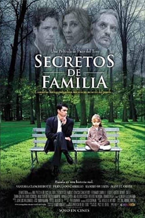 Key visual of Family Secrets