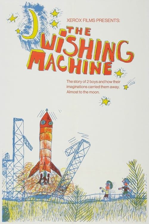 Key visual of The Wishing Machine