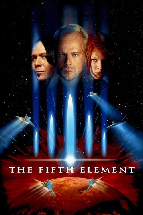 Key visual of The Fifth Element