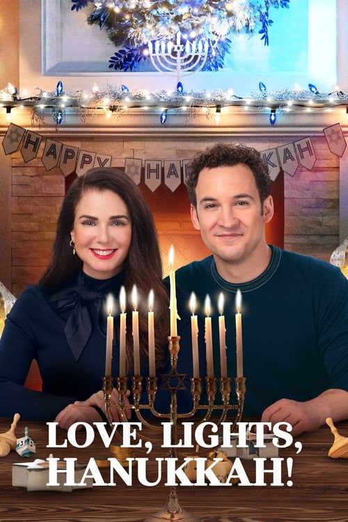 Key visual of Love, Lights, Hanukkah!