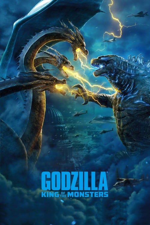 Key visual of Godzilla: King of the Monsters