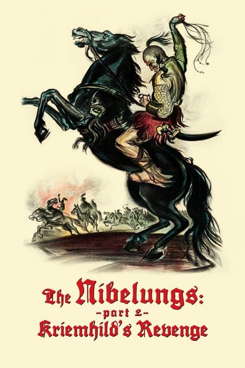 Key visual of Die Nibelungen: Kriemhild's Revenge