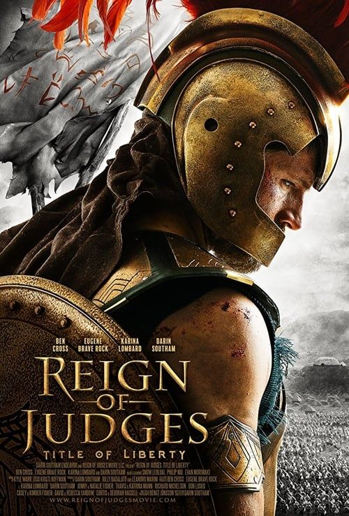 Key visual of Reign of Judges: Title of Liberty - Concept Short