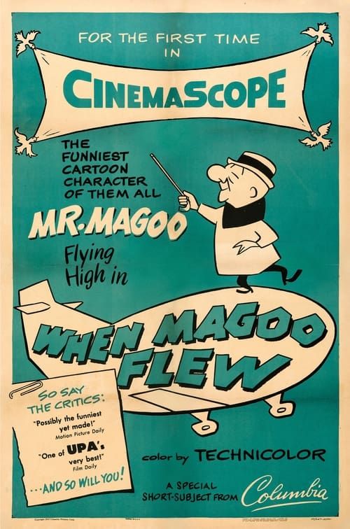 Key visual of When Magoo Flew