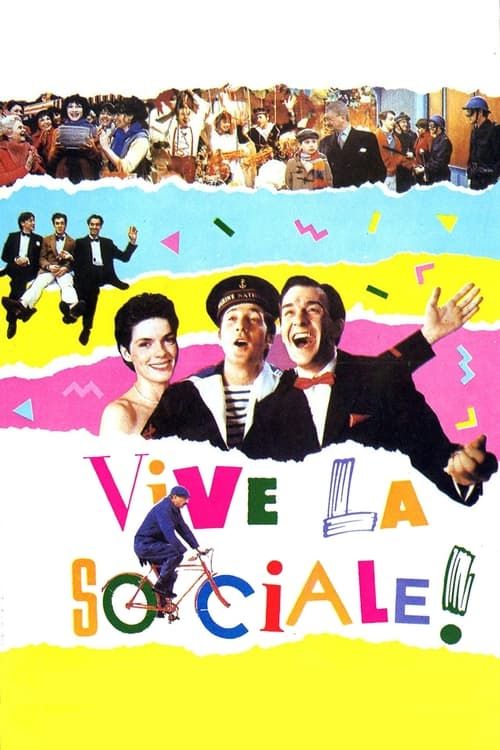 Key visual of Vive la sociale !