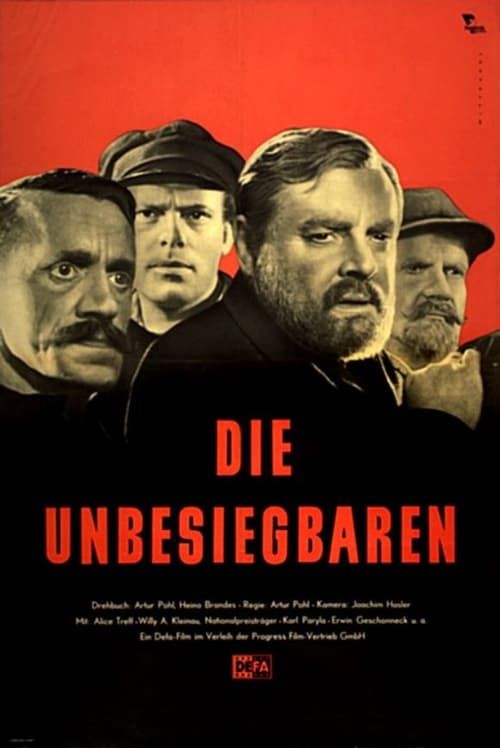 Key visual of Die Unbesiegbaren